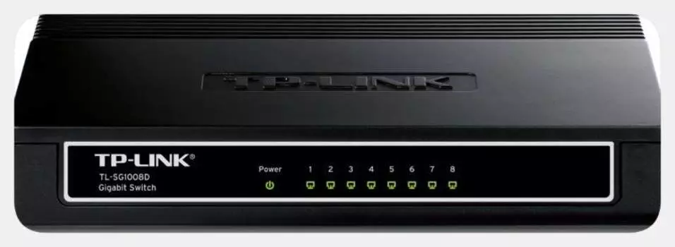 Коммутатор неуправляемый TP-Link TL-SG1008D