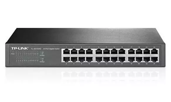 Коммутатор неуправляемый TP-Link TL-SG1024D