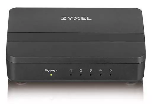 Коммутатор неуправляемый Zyxel GS-105S v2 GS-105SV2-EU0101F