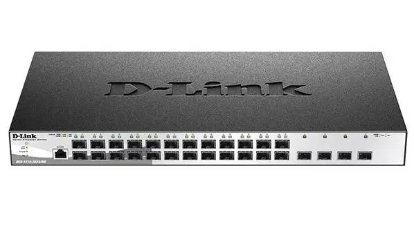 Коммутатор управляемый D-Link DGS-1210-28XS/ME/B1A