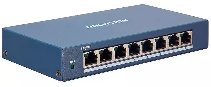 Коммутатор управляемый Hikvision DS-3E1508-EI