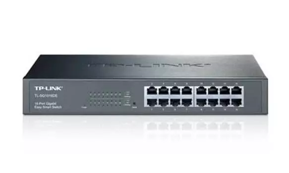 Коммутатор управляемый TP-Link TL-SG1016DE