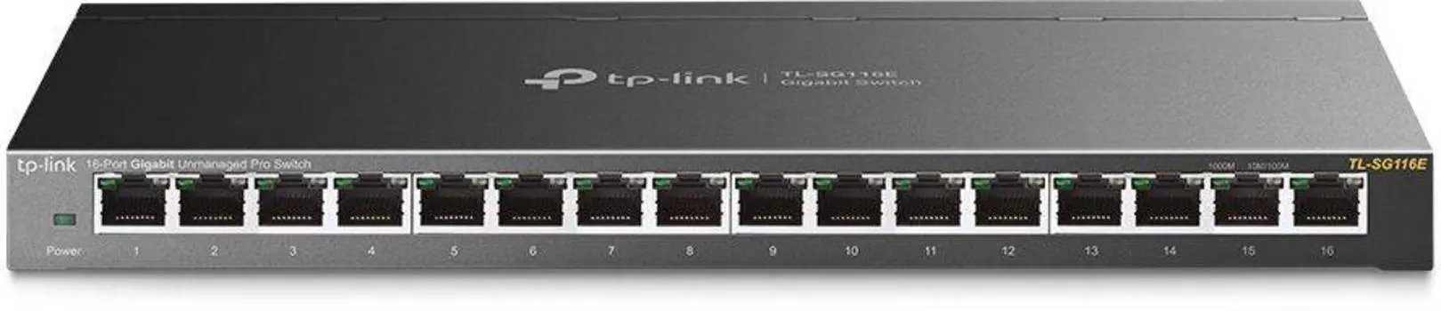 Коммутатор управляемый TP-Link TL-SG116E
