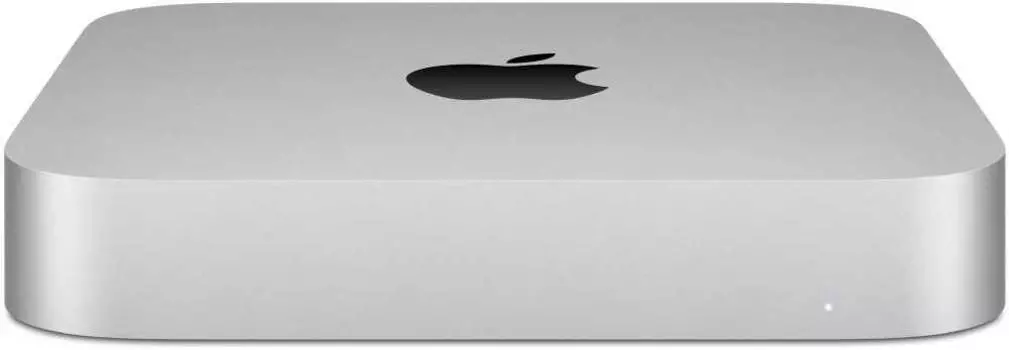 Компьютер Apple Mac mini A2348, Apple M1 8 core 16ГБ, SSD 256ГБ, macOS, серебристый (z12n0000j)