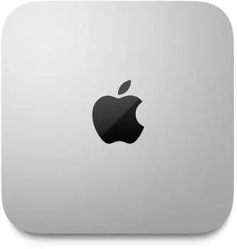 Компьютер Apple Mac mini A2348, Apple M1 8 core 8ГБ, SSD 512ГБ, macOS, серебристый (mgnt3b/a)