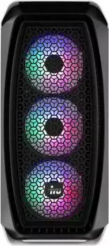 Компьютер IRU Game 310H5GMA, Intel Core i5 11400F, DDR4 16ГБ, SSD 1024ГБ, Intel GeForce GTX 1660 Super 6144МБ, Free DOS, черный (1859655)