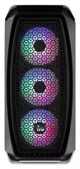 Компьютер IRU Game 510H6GMA, Intel Core i5 12400F, DDR4 16ГБ, SSD 512ГБ, NVIDIA GeForce RTX 3050 8192МБ, Free DOS, черный (1879322)