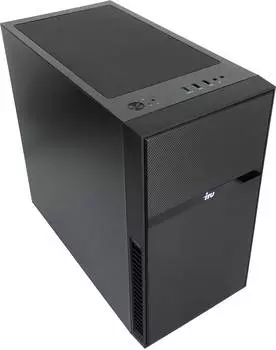 Компьютер IRU Game 520B4, AMD Ryzen 5 3600, DDR4 16ГБ, SSD 500ГБ, NVIDIA GeForce RTX 3060 12288МБ, Windows 10 Home, черный (1639140)