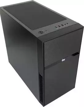 Компьютер IRU Game 520B5GM, AMD Ryzen 5 5600X, DDR4 16ГБ, SSD 500ГБ, AMD Radeon RX 6700XT 12288МБ, Windows 10 Home, черный (1639086)