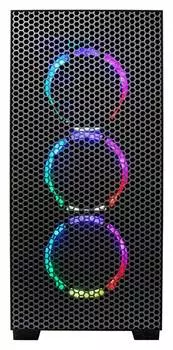 Компьютер IRU Game 710Z5GP, Intel Core i7 11700F, DDR4 32ГБ, SSD 1024ГБ, NVIDIA GeForce RTX 3090 24576МБ, Free DOS, черный (1841989)