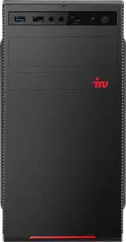 Компьютер IRU Home 310H5SE, Intel Core i5 11400, DDR4 8ГБ, HDD 1024ГБ, Intel UHD Graphics 730, Windows 11 Professional, черный (1828973)