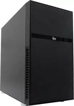 Компьютер IRU Office 510B5GM, Intel Core i5 11400, DDR4 16ГБ, SSD 512ГБ, Intel UHD Graphics 730, Free DOS, черный (1861438)