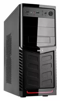 Компьютерный корпус ATX Accord A-30B черный (acc-a30b)