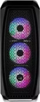 Компьютерный корпус ATX Aerocool Aero One Frost-G-WT-v1 белый (accm-pb17043.21)