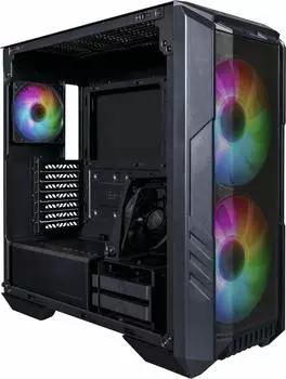 Компьютерный корпус ATX Cooler Master HAF500 черный (h500-kgnn-s00)
