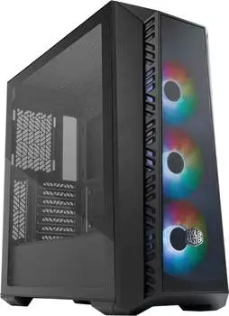 Компьютерный корпус ATX Cooler Master MasterBox 520 Mesh черный (mb520-kgnn-sno)