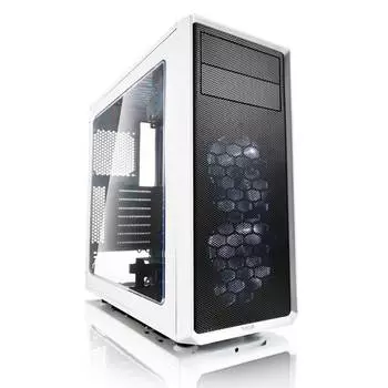 Компьютерный корпус ATX Fractal Design FOCUS G Window белый (fd-ca-focus-wt-w)
