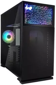 Компьютерный корпус ATX Inwin CIR719 (NEBULA) черный (cir719 (n127 nebula) 6154342)
