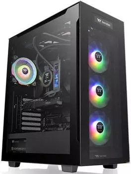 Компьютерный корпус ATX Thermaltake Divider 550 TG Ultra черный (ca-1t7-00m1wn-00)