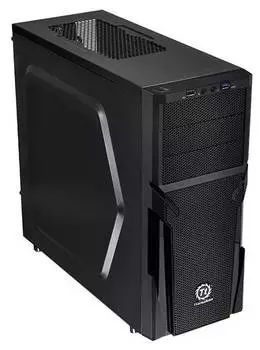 Компьютерный корпус ATX Thermaltake Versa H21 черный (ca-1b2-00m1nn-00)
