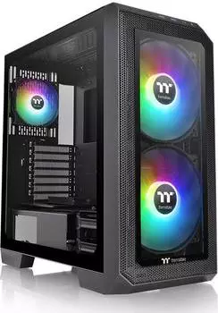 Компьютерный корпус ATX Thermaltake View 300 MX черный (ca-1p6-00m1wn-00)