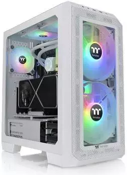 Компьютерный корпус ATX Thermaltake View 300 MX Snow белый (ca-1p6-00m6wn-00)