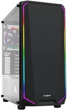 Компьютерный корпус ATX Zalman K1 Rev.B черный (k1 black)