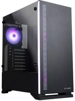 Компьютерный корпус ATX Zalman S5 черный (s5 black)