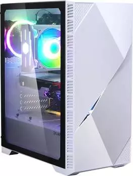 Компьютерный корпус ATX Zalman Z3 Iceberg белый (z3 iceberg white)