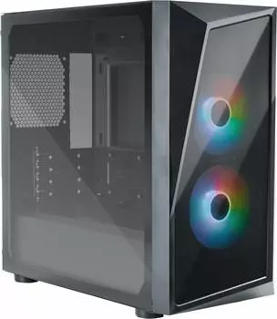 Компьютерный корпус mATX Cooler Master CMP 320 черный (cp320-kgnn-s00)
