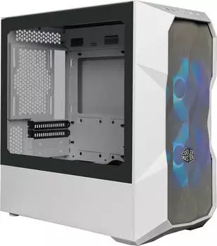 Компьютерный корпус mATX Cooler Master MasterBox TD300 Mesh белый (td300-wgnn-s00)