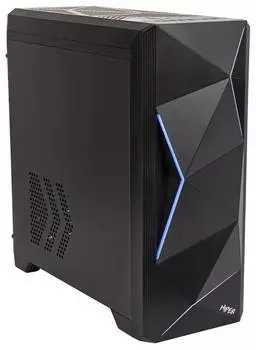 Компьютерный корпус mATX Hiper A68 черный