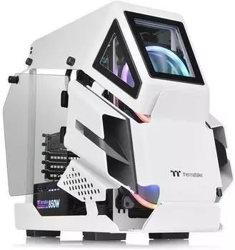 Компьютерный корпус mATX Thermaltake AH T200 белый (ca-1r4-00s6wn-00)
