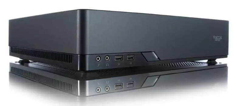 Компьютерный корпус miniITX Fractal Design Node 202 черный (fd-ca-node-202-bk)