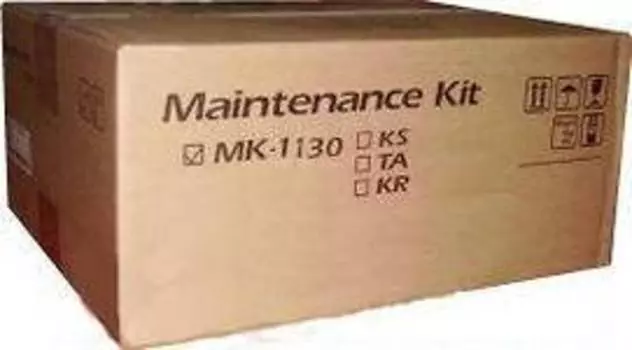 Ремонтный комплект Kyocera MK-1130 для FS-1030MFP, FS-1130MFP, FS-1030MFP/DP, ECOSYS M2030dn PN, ECOSYS M2030dn, ECOSYS M2530dn 100000стр. (упак.:1шт) (1702mj0nl0)