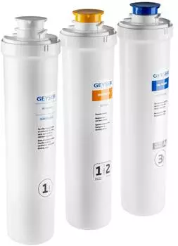 Комплект картриджей Гейзер Смарт (50105) (плохая упаковка)