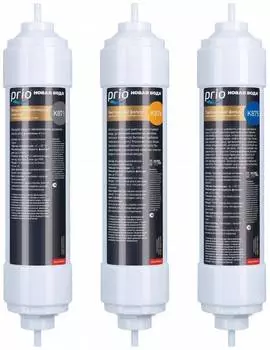 Комплект картриджей Prio Новая Вода K681