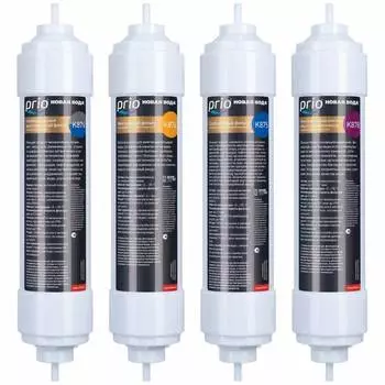 Комплект картриджей Prio Новая Вода K687