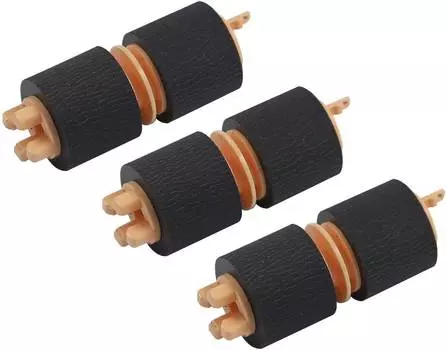 Комплект роликов Cet CET511007 для Xerox WC 5325/7125/7425/7525 (упак.:3шт) (675k82242/675k82240/604k56080)