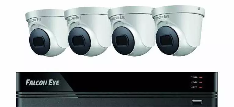 Комплект видеонаблюдения Falcon Eye FE-104MHD Дом SMART (fe-104mhd kit дом smart)