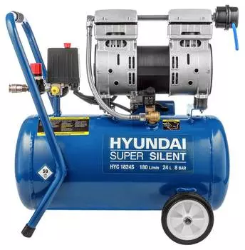 Компрессор поршневой Hyundai HYC 1824S