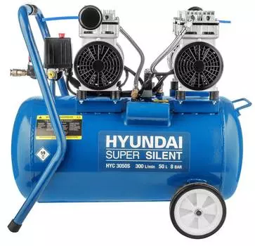 Компрессор поршневой Hyundai HYC 3050S