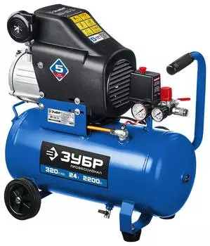 Компрессор поршневой Зубр КПМ-320-24