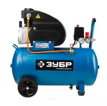 Компрессор поршневой Зубр Профессионал ЗКПМ-240-50-1.5