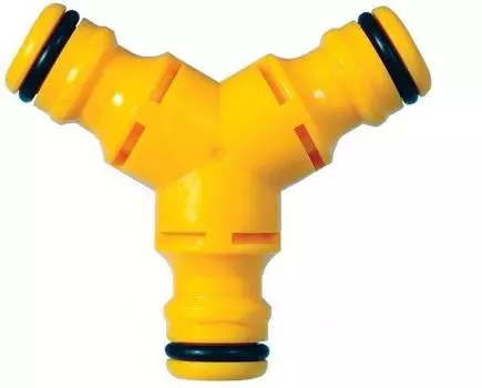 Коннектор HoZelock 2293 желтый/черный (б0046581)