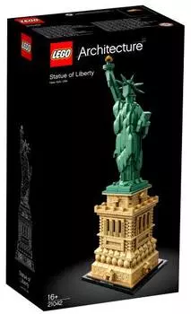 Конструктор Lego Architecture Статуя Свободы [21042]