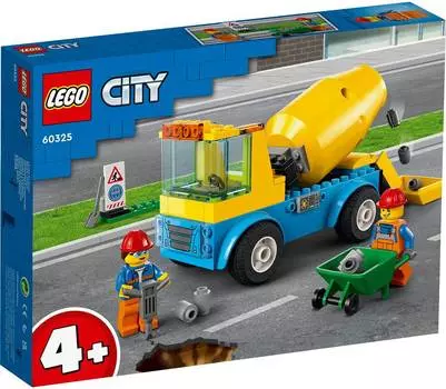 Конструктор Lego City Great Vehicles Cement Mixer Truck [60325]