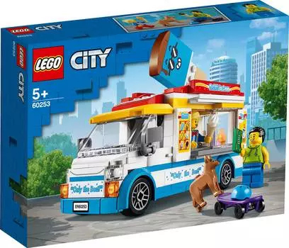 Конструктор Lego City Great Vehicles Ice-Cream Truck [60253]