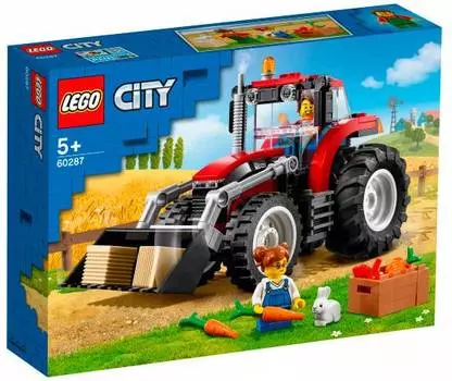 Конструктор Lego City Great Vehicles Tractor [60287]