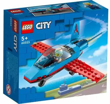 Конструктор Lego City Трюковый самолет [60323]